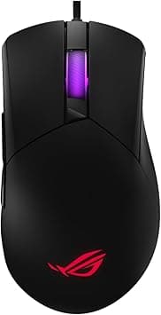 ASUS ROG Gladius III Core Wired Gaming Mouse – Right-Handed Ergonomic, 72g, 12K DPI, ROG Paracord, Push-Fit Switch Sockets/Hot-Swappable Switches, Gear Link Web-Based Configuration, PC/Mac Support - Amazon.ae Price Tracker