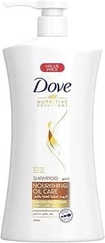 Dove Shampoo for frizzy and dry hair, Nourishing Oil Care, nourishing care for up to 100% smoother* hair, 1000ml Package design may vary - Amazon.ae Price Tracker
