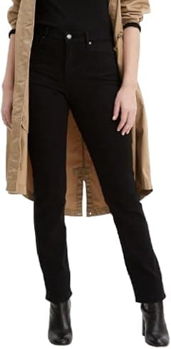 Levi's Womens 724 High Rise Straight Jeans (pack of 1) - Amazon.ae Price Tracker
