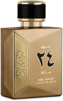 Ard Al Zaffran Oud 24 Hours Majestic Gold Eau De Parfum for Unisex 100 ml - Amazon.ae Price Tracker