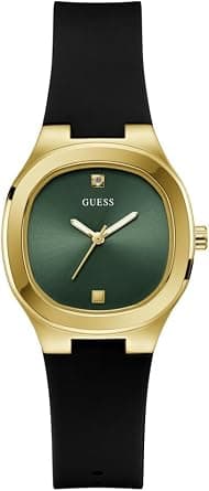 GUESS Women's 32mm Watch - Gold Tone Bracelet Champagne Dial Gold Tone Case - Amazon.ae Price Tracker