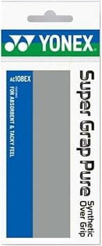 Yonex AC108EX Super Grap Pure Badminton Racquet Grip, Grey - Amazon.ae Price Tracker