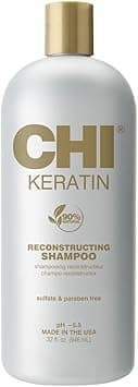 CHI Keratin Reconstructing Shampoo | Professional Hair Care | Sulfate Free | Reconstructs Damaged Hair, 946 ml - Amazon.ae Price Tracker