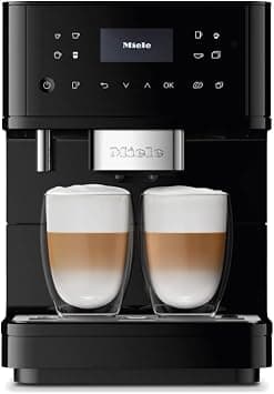 Miele CM 6160 MilkPerfection Bean-to-Cup Automatic Coffee Machine - OneTouch for Two, AromaticSystem, 4 individual profiles, DoubleShot, WiFi-compatible, LED lighting, easy cleaning in Obsidian Black - Amazon.ae Price Tracker