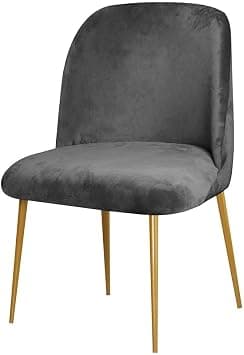 Velvet Plush Dining Chairs Cover 1/2/4/6 Pcs,Stretch Curved Seat Chair Slipcover Half Round Home Hotel Chair Cover Removable Seat Protectors For Kitchen Living Room Decor (Color : 02, Size : 4PCS) - Amazon.ae Price Tracker