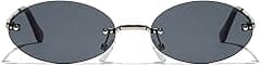 BlackOut JENNIFER Metal Oval womens sunglasses - UV Protection: UV400 - Amazon.ae Price Tracker