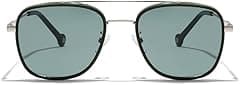 30Sundays SQUARED AWAY Square Metal + Acetate mens Sunglasses - UV Protection: UV400 - Amazon.ae Price Tracker