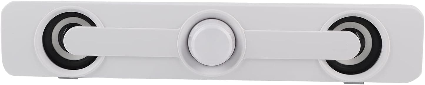 Cryfokt Soundbar (White), Stereo Subwoofer Bass Speaker, Compact Speaker for Home Theater Laptop Computer - Amazon.ae Price Tracker