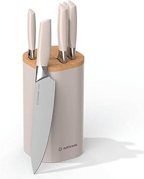 NUTRICOOK EVERYDAY KNIFE SET - BEIGE - Amazon.ae Price Tracker