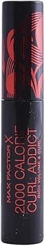 Max Factor 2000 Calorie Curl Addict Mascara, Volume & Curl, Black, 11 ml, 11 ml (Pack of 1) - Amazon.ae Price Tracker