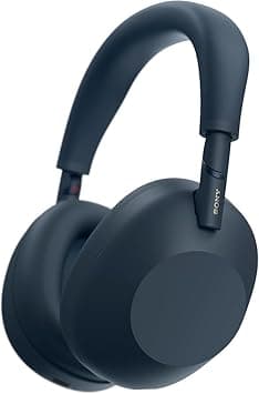 Sony WH-1000XM6 Premium Wireless Headphones Noise Cancelling Hi-Res Audio Foldable Design Durable Case 30 Hours Battery iOS Android - Midnight Blue - Amazon.ae Price Tracker