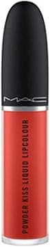 MAC Powder Kiss Liquid Lipcolor - 991 Devoted To Chill for Women - 0.17 oz Lipstick - Amazon.ae Price Tracker
