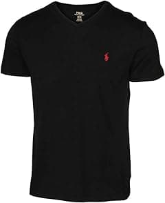 Polo Ralph Lauren Men's Classic Fit V-Neck T-Shirt - Amazon.ae Price Tracker