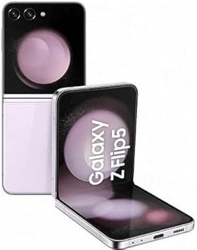 Samsung Galaxy Z Flip 5 Dual SIM Lavender 8GB RAM 256 GB 5G - International Version - Amazon.ae Price Tracker
