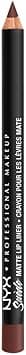 NYX PROFESSIONAL MAKEUP Suede Matte Lip Liner, Vegan, Cold Brew 55 - Amazon.ae Price Tracker