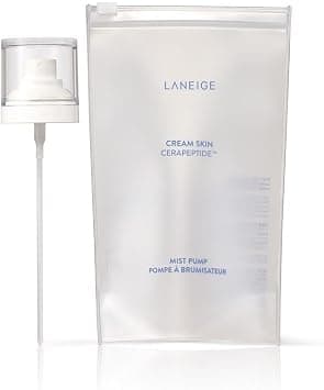 LANEIGE Cream Skin Toner & Moisturizer Pump: Lightweight Refillable Korean Milky Toner with Ceramide & Peptide for Hydration, Firming, & Barrier Support - Amazon.ae Price Tracker