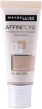 Maybelline Affinitone Unifying Foundation Cream (17 Rose Beige) 30 ml Acrylonitrile Butadiene Styrene (ABS) - Amazon.ae Price Tracker