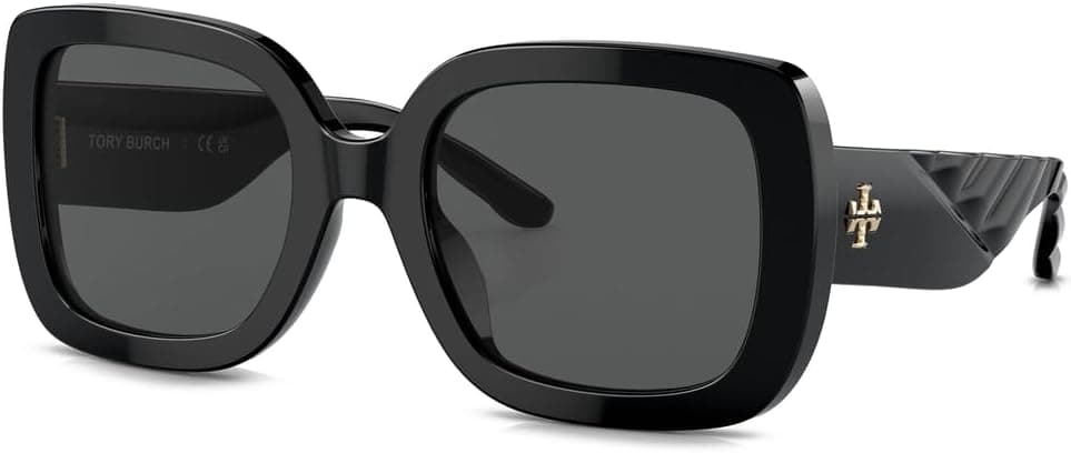 Tory Burch Sunglasses TY 7179 U 170987 Black, Men - Amazon.ae Price Tracker