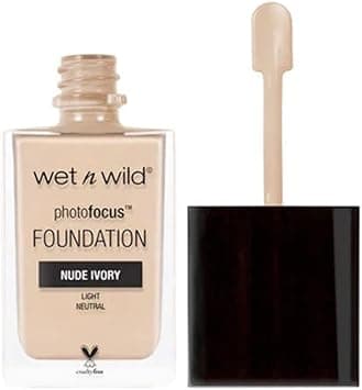 wet n wild Photo Focus Matte Liquid Foundation Nude Ivory, Vegan & Cruelty-Free - Amazon.ae Price Tracker