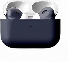 Merlin Craft Customized Apple AirPods Pro 3 Wireless Earbuds Deep Blue Finish, Personalized Bluetooth Headphones (Deep Blue 17) - Amazon.ae Price Tracker