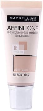 Maybelline Affinitone Unifying Foundation Cream (16 Vanilla Rose) 30 ml - Amazon.ae Price Tracker