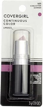 COVERGIRL Continuous Color Lipstick, Iceblue Pink 505, 0.13 Ounce (Pack of 2) - Amazon.ae Price Tracker