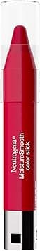 Neutrogena MoistureSmooth Color Stick for Lips, Moisturizing and Conditioning Lipstick with a Balm-Like Formula, Nourishing Shea Butter and Fruit Extracts, 150 Cherry Pink, .011 oz - Amazon.ae Price Tracker