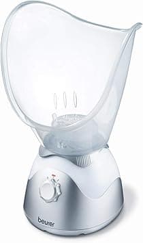 Beurer FS 50 Facial Sauna – Deep Cleansing Steamer for Face with Aromatherapy Function | Hydrating & Pore-Opening Steam Treatment | Includes Inhaler Attachment | Silver - Amazon.ae Price Tracker