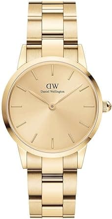 Daniel Wellington Iconic Silver Stainless Steel Watch (316L) - Amazon.ae Price Tracker
