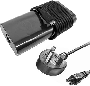 Dell 130W USB Type C AC Power Adapter 0K00F5 K00F5 XPS 15 9575 XPS 15 9570 XPS 15 2-in-1 9575 XPS 2-in-1 4K T XPS9575-7354BLK-PUS 20V 6.5A Mains Power Supply Unit -UK Dispatch - Amazon.ae Price Tracker
