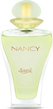 Sapil Nancy Eau De Parfum 50ml, Affordable Luxury Perfume, Floral Powdery Fragrance with Magnolia, Bergamot, Lilly of the Valley, Lilac, Mandarin Top Notes, Bold Blend Perfumes for Women - Amazon.ae Price Tracker