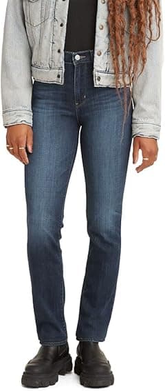 Levi's womens 724 High Rise Straight Jeans Jeans - Amazon.ae Price Tracker