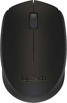 Logitech M171 Wireless MoUSe, 2.4 Ghz With USb Mini Receiver, Optical Tracking, 12-Months Battery Life, AmbidextroUS Pc/Mac/Laptop - Black - Amazon.ae Price Tracker