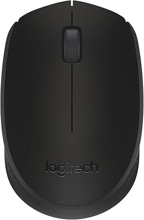Logitech M171 Wireless MoUSe, 2.4 Ghz With USb Mini Receiver, Optical Tracking, 12-Months Battery Life, AmbidextroUS Pc/Mac/Laptop - Black - Amazon.ae Price Tracker