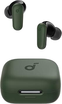 Soundcore P30i by Anker Noise Cancelling Earbuds, Strong and Smart Noise Cancelling, Powerful Bass, 45H Playtime, 2-in-1 Case and Phone Stand, IP54, Wireless Earbuds, Bluetooth 5.4 (Green) - Amazon.ae Price Tracker