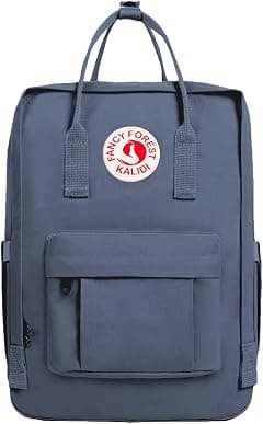 KALIDI Unisex Lightweight Backpack School Bag Water-resistant Casual Rucksack fits 15 inch Laptop for Boys Girls Men and Women - Amazon.ae Price Tracker