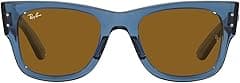 Ray-Ban RB0840s Mega Wayfarer Square Sunglasses - Amazon.ae Price Tracker
