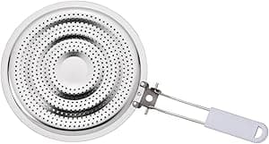 Hic Kitchen Heat Diffuser Reducer Flame Guard Simmer Plate, Stainless Steel - Amazon.ae Price Tracker