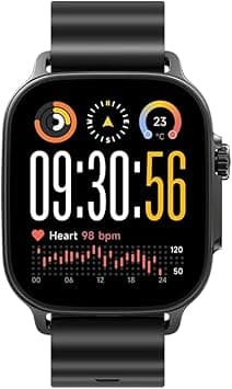 realme Watch 5 Smartwatch with 1.83'' HD Display, AI Health Monitoring, 24H Heart Rate & SpO2 Tracker, 100+ Sports Modes,Long Battery Life, Water Resistant Smart Watch (Titanium Black) - Amazon.ae Price Tracker