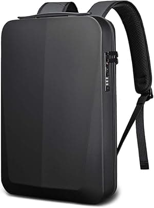 BANGE Smart Slim Backpack with Hard-shelled, made from EVA Material, Backpack with Anti-Theft & USB interface, 100 % waterproof, Best for laptop 15.6-In. - Amazon.ae Price Tracker