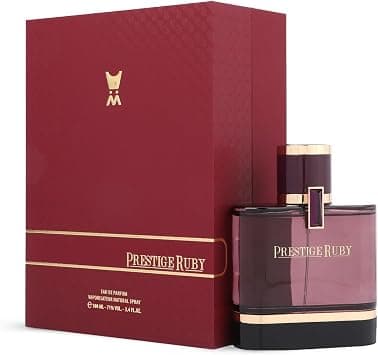 Almajed for Oud Prestige Ruby Eau De Parfum - A unique, harmonious blend of amber and fresh - 100 ml - Amazon.ae Price Tracker