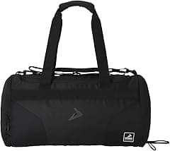 Demix Sports Bag 30L Black – Durable Gym Duffel with Spacious Main Compartment, Separate Shoe Pocket & Adjustable Shoulder Strap for Comfortable Carrying and Travel - Amazon.ae Price Tracker