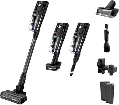 BISSELL PowerClean FurGuard 4241K – 280W Self-Standing Cordless Vac with Self-Cleaning Brush Roll & Upholstery Tool with LED Headlights, 2 Removable Batteries | 2-Year Warranty - Amazon.ae Price Tracker