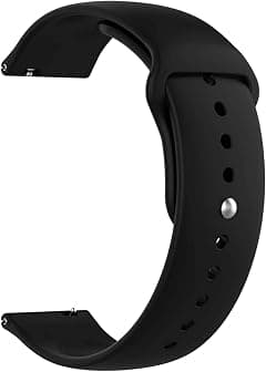 ACM Watch Strap Silicone Belt 20mm Compatible with Realme Fashion Watch & Realme Rma161 Smartwatch Sports Band - Amazon.ae Price Tracker