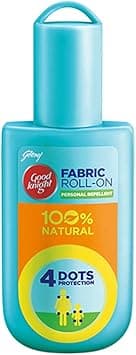 Good Knight 100% Natural Mosquito Repellent Fabric Roll-On | Paediatrician Certified | 8-Hour Protect | Citrus - 8 Ml, Oil - Amazon.ae Price Tracker