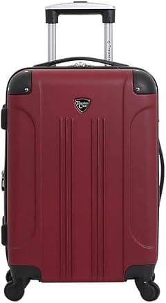 Travelers Club 20" Chicago Expandable Spinner Carry-On Luggage - Amazon.ae Price Tracker
