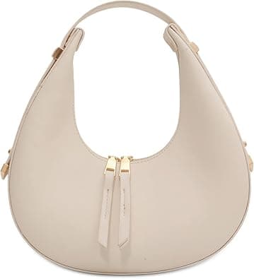 Ergocar 2022 Neu Damen Handtasche, Frau Elegant Halbmond-Tasche, Modisch Schultertasche Damen, Tote Shopper Geldbrsen, Umhngetasche Mode City Satche Tote Bag - Amazon.ae Price Tracker