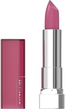 Maybelline New York Maybelline Color Sensational Lipstick, Lip Makeup, Matte Finish, Hydrating Lipstick, Nude, Pink, Red, Plum Lip Color, Lust for Blush, 0.15 oz. (Packaging May Vary) - Amazon.ae Price Tracker