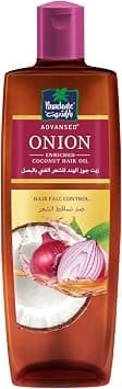 Parachute Advansed Onion Oil For Hair Growth, , Blend Of Onion & Coconut Oil, Controls Hairfall & Promotes Hair Growth, 300Ml, Red - Amazon.ae Price Tracker