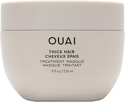 Ouai (NEW - THICK) - Treatment Masque. Repair and Restore Hair with the Deeply Moisturising Hair Masque. Leave Hair Feeling Soft, Smooth and Strong. Free from Parabens and Phthalates (101ml) (NEW -... - Amazon.ae Price Tracker